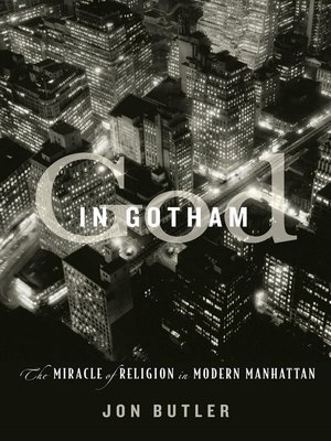 cover image of God in Gotham